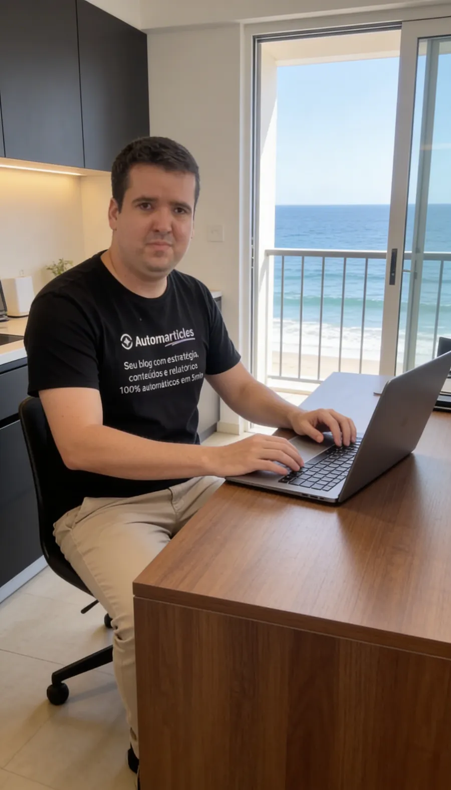 Tiago Costa, criador do Automarticles