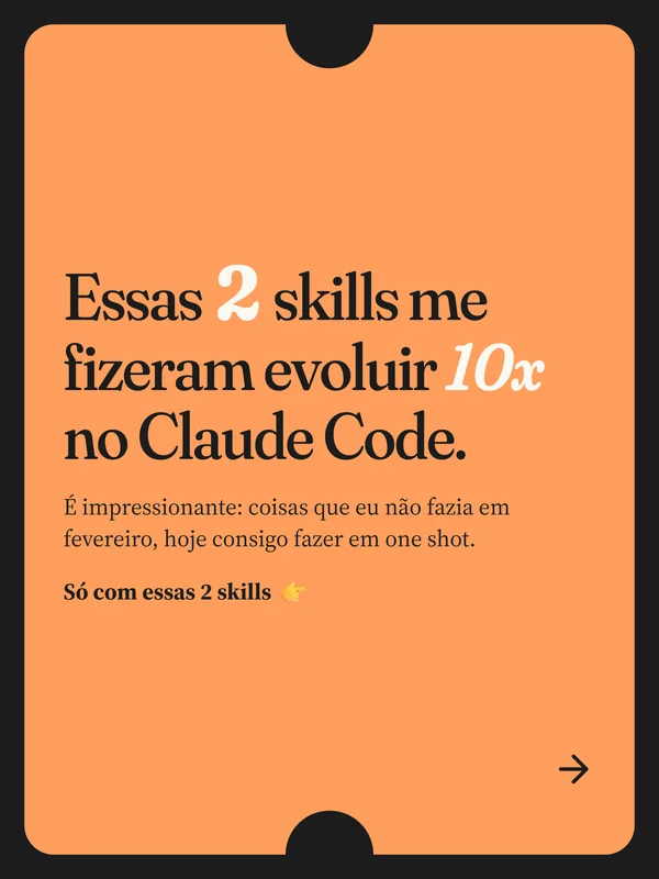 Slide de carrossel real feito com mac.IA