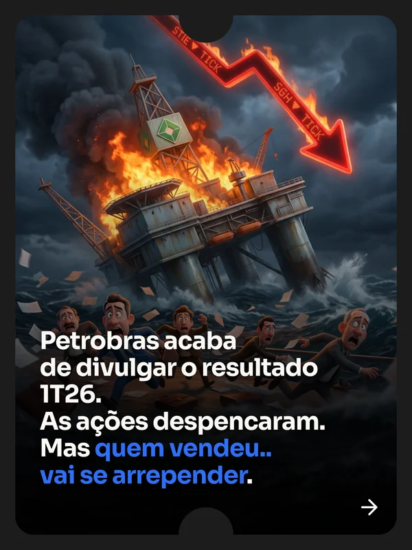 Slide 1 — Petrobras decepciona