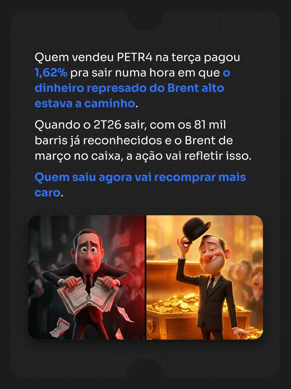 Slide 7 — Petrobras conclusão