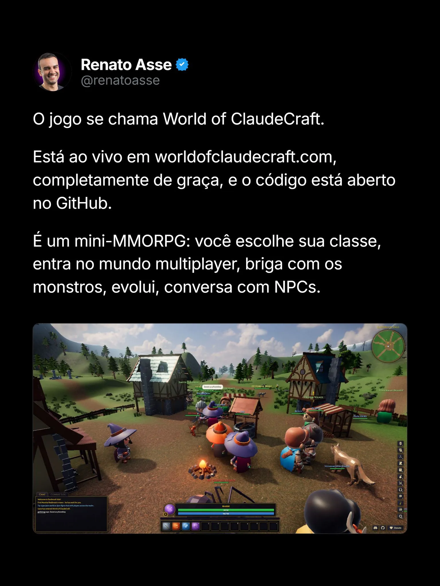 Carrossel MMORPG/Fable — slide 3