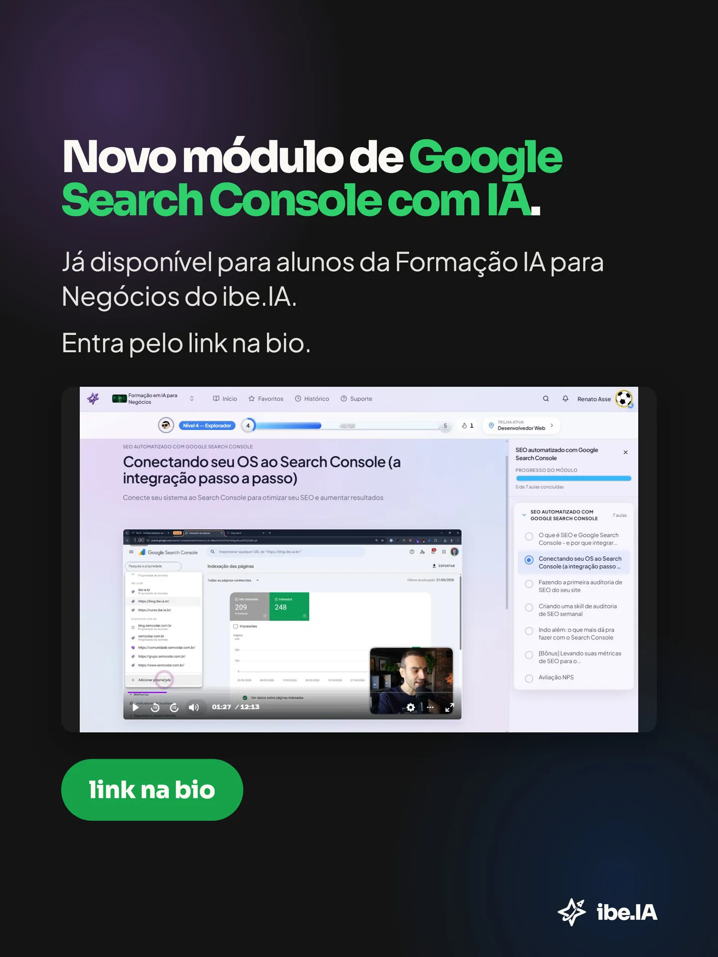 Carrossel novo módulo — slide 4