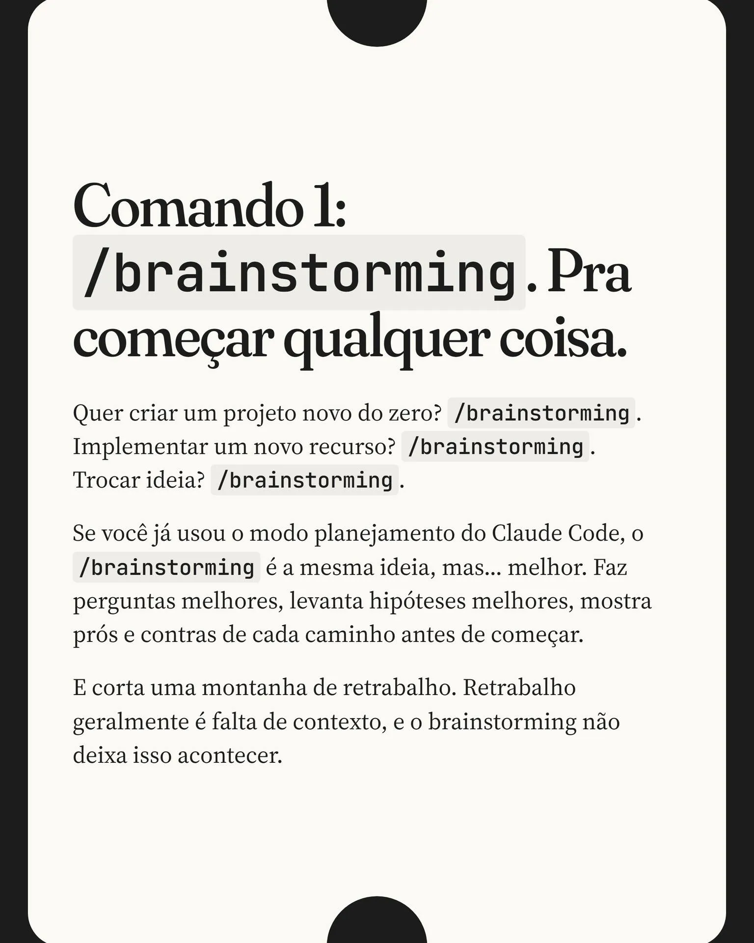 Carrossel "2 skills" — slide 4