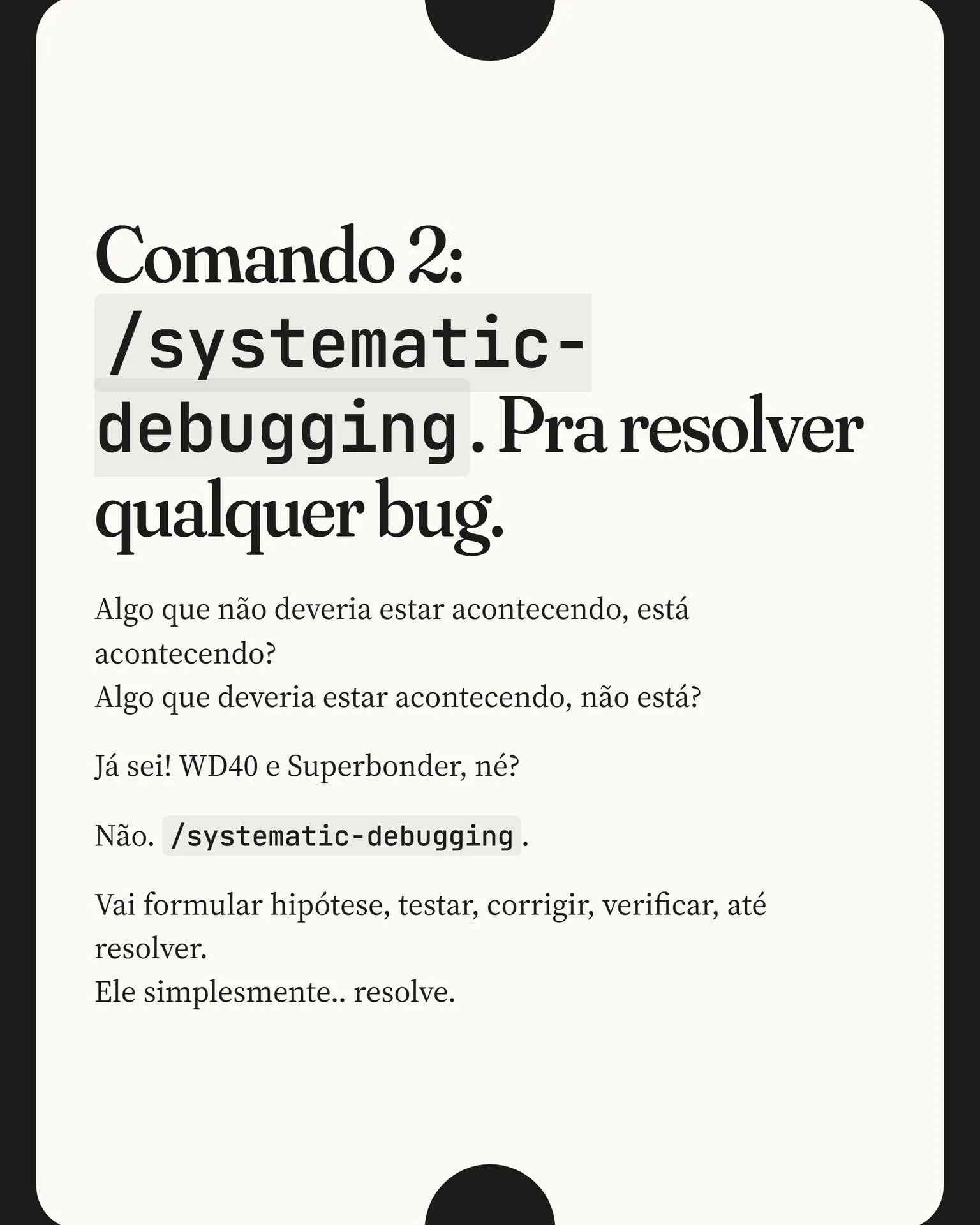 Carrossel "2 skills" — slide 5