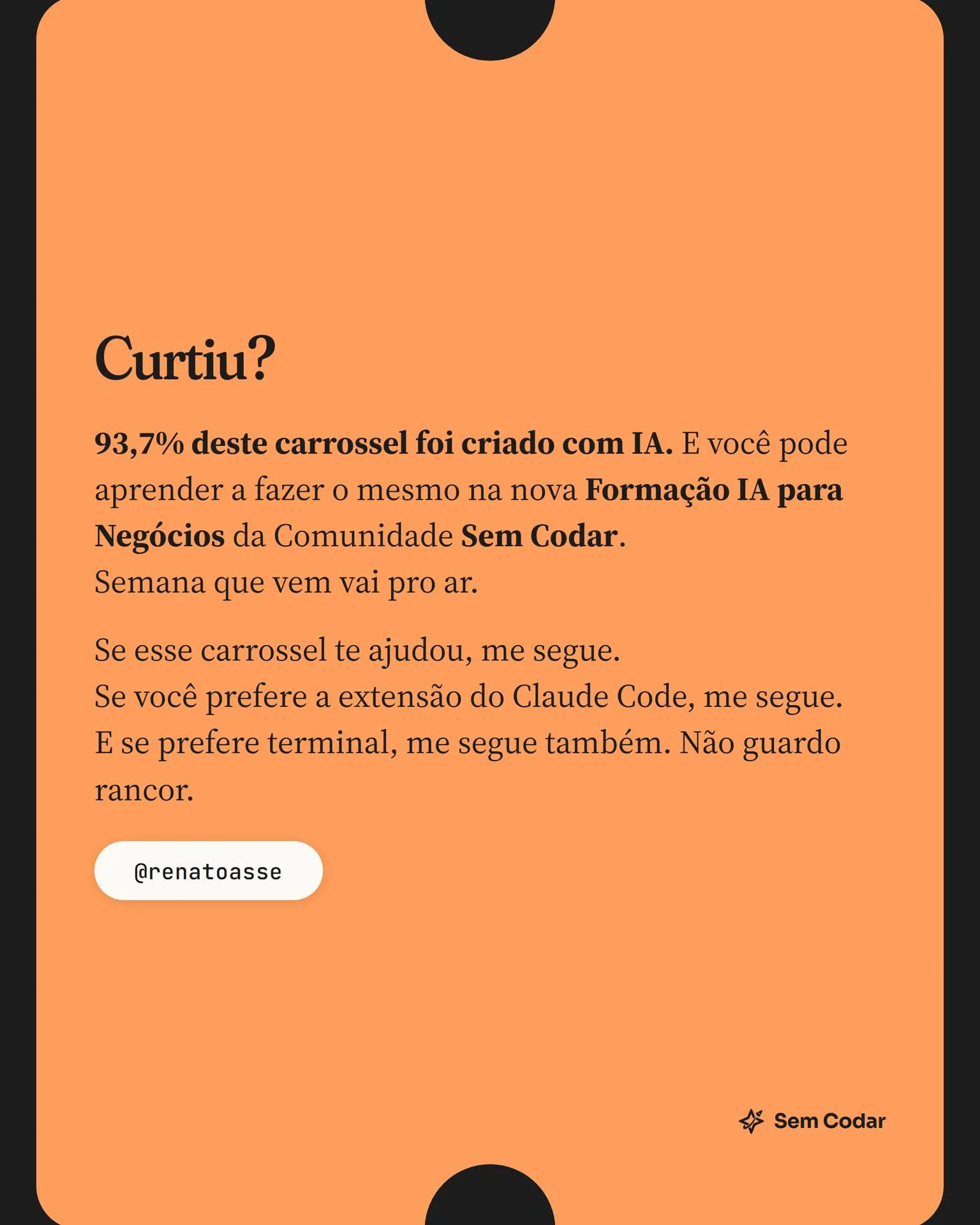 Carrossel "2 skills" — slide 8