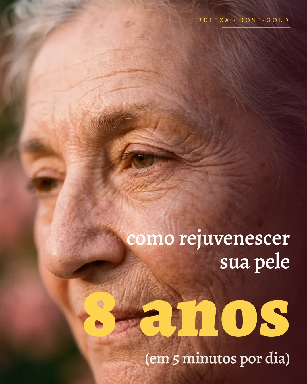 Beleza — Sua pele envelheceu 5 anos em só 2