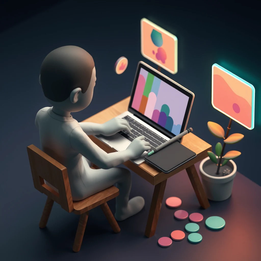 Ilustração: design — skill renderiza slides em PNG