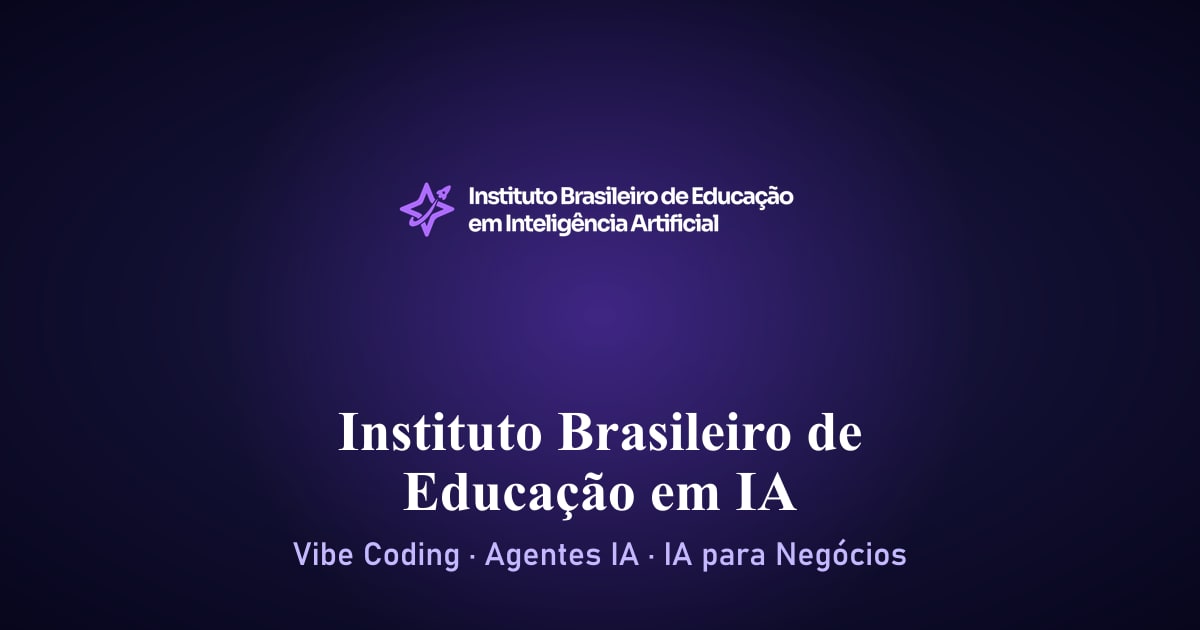 ibe.IA para Empresas - Capacite seu time em IA, No-Code e Automação
