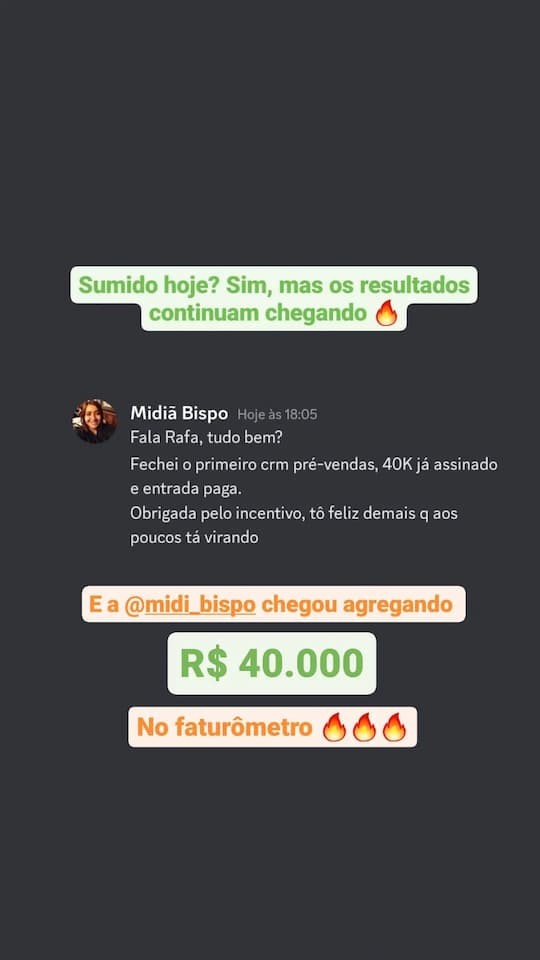 Depoimento de aluno do Tech 12K