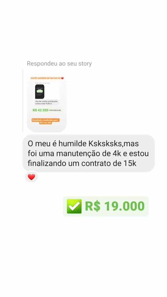 Depoimento de aluno do Tech 12K