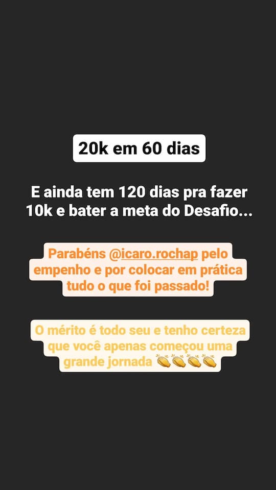 Depoimento de aluno do Tech 12K