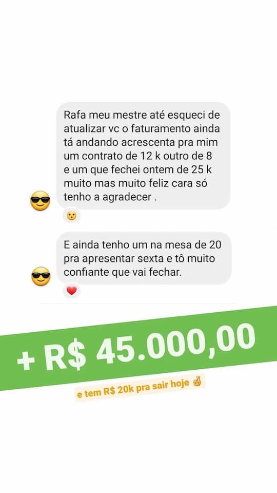 Depoimento de aluno do Tech 12K